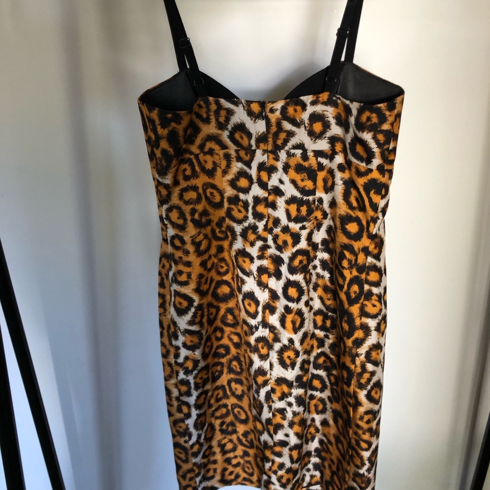 Leopard Cocktail Dress - Picture 2 of 5
